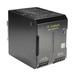 Wieland Schaltnetzteil   WIPOS PS3 24-20 