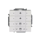 BJ Bedienelement 4f. m. BAU   6127/01-84 