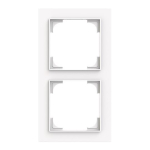 BJ Abdeckrahmen 2-fach          1722-44G 