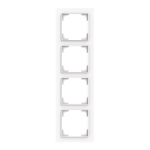 BJ Abdeckrahmen 4-fach          1724-44G 