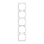 BJ Abdeckrahmen 5-fach          1725-44G 