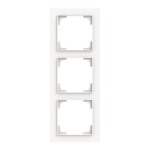 BJ Abdeckrahmen 3-fach          1723-44M 