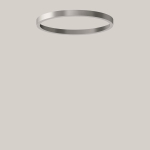 BEGA Deckenabschlußring silber     13006 
