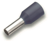 Cimco Aderendhülsen isoliert blau 182342 