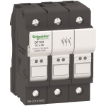 GS SICHERUNGSHALTER 3P 32A 10 X 38 DF103 