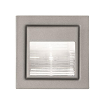 BRUM Wandeinbauleuchte alu-matt  P3729WW 