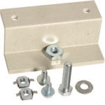 Hager PE/N-Träger universN 1polig UZ81S1 