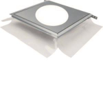 Hager Anschlussdose gestanz rund BKSAR10 