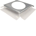 Hager Anschlussdose gestanz rund BKSAR12 