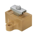 Weidmüller SH 2 S Schienenhalter KrG 