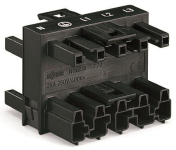 WAGO 770-659 3-fach-Verteiler,5-polig, 