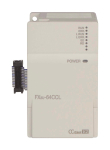 Mitsubishi CC-Link-Modul      FX3U-64CCL 