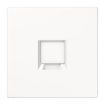 Jung Abdeckung f.MJ 1f WE   LS1969-1WEWW 