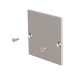 EVN Alu-Endabschlussplatte     APRU44EAP 