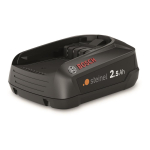 Steinel Akku Bosch 18V 2,5AH      085391 