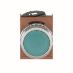 ABB Drucktaster fl grün Metall   P9MPNVG 