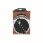 ABB Wahlschalter 4-Pos.schwarz  P9MSMX5N 