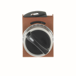 ABB Wahlschalter 2-Pos.schwarz  P9MSMD5N 