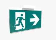 RP-Technik RZ-Leuchte Decke EB  AGD401WL 