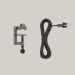 BEGA Schraubklemme, silber        70283A 