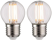Paulmann LED Fil 2er Tropfen 470lm 28640 