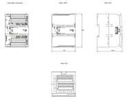 SIEM Simatic S7-1200, 6ES7222-1XF32-0XB0 