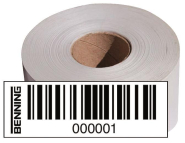 BENNI Barcodeetiketten (1.000     756302 
