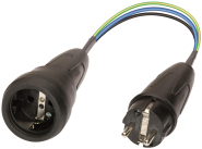 BENNI Messadapter 16 A Schuko-    044131 