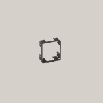 BEGA Einputzrahmen Alu             10006 