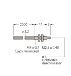 TURCK Kunststoff-Lichtleiter    PIT46UHF 