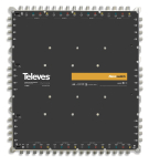 Televes 17in24 Guss Multischalt. MS1724C 