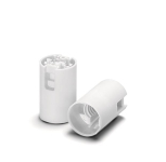 Vossloh Fassung E14 1-tlg schwarz 109383 