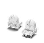 Vossloh Fassung G13 Pr. weiß      108730 