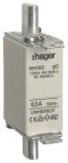 Hager Sicherungseinsatz NH000  LNH00063T 