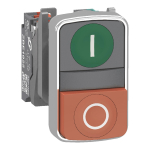 Schneider Doppeldrucktaster  XB4BL734155 