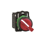 GS Leuchtwahlschalter 2-      XB5AK124B5 