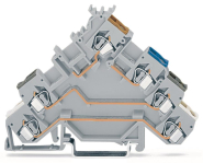 WAGO 280-580 4-Leiter-Initiatorenklemme 