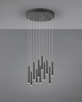 TRIO LED-Pendell. TUBULAR 11x  321691132 