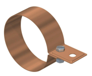 OBO 301 CU-80 Regenrohrschelle 80mm Cu 