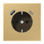 Jung SCHUKO-Steckdose m.USB ME1520-15CAC 