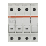 ABB Sicherungshalter 3P+N   E 93N/30s CC 