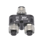 ABB Y-Stecker m.M12-Anschlüssen   M12-3E 