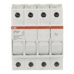 ABB Sicherungshalter 3P+N    E 93N/30 CC 
