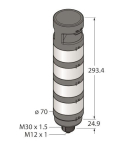 Turck LED-Anzeige,Modulare    TL70BGYRAQ 