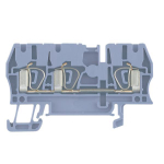 Weidmüller ZDU 2.5/3AN BL Durchgangs- 