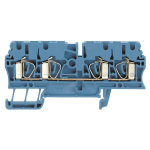 Weidmüller ZDU 2.5/4AN BL Durchgangs- 