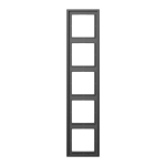 JG Rahmen 5fach                AL2985D 