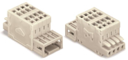 WAGO 734-362 2-Leiter-Kombistecker,100% 