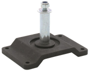 SCHIL drehbarer Deckenhalter  600 00 020 