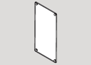 GGK BRA-Endplatte      BRA/EST60X90/45NA 